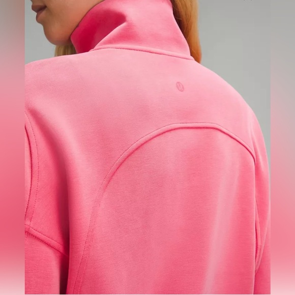 Lululemon Brushed Softstreme Half Zip, Size 2 - Picture 2 of 8